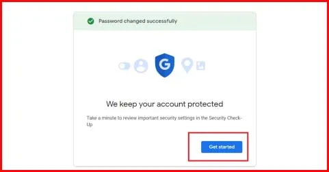 gmail password change 24
