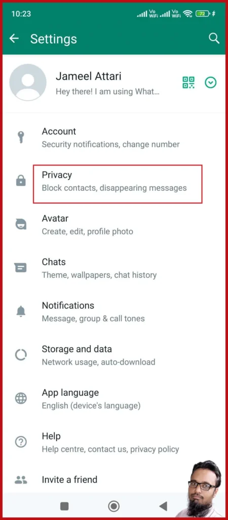 how to read WhatsApp messages without blue tick 3