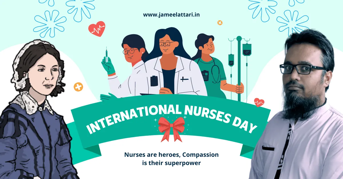 International Nurses Day jameel attari