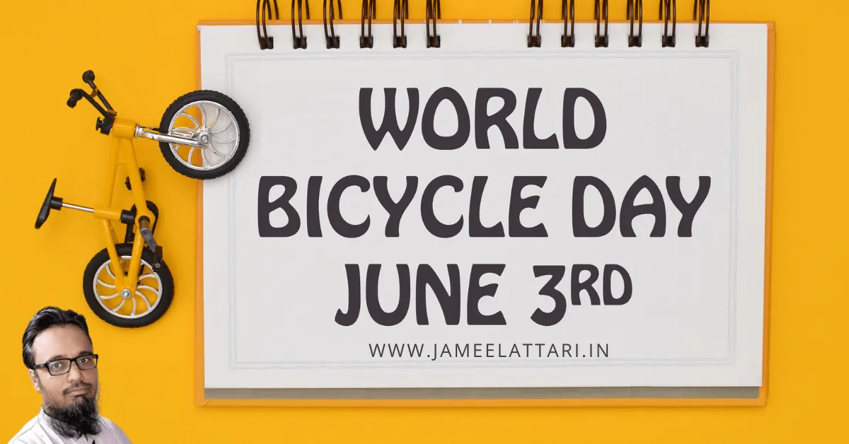 World Bicycle Day by Jameel Attari