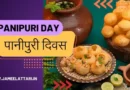 Panipuri day